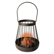 Светильник светодиодный «Камин» FL-H17 IP20 175х151х151мм подвесной элементы питания 3хAAA (не в компл.) ФАZА 5030848