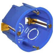 Коробка установочная С3 d68х45 для полых стен (с саморезами и пластик. лапками) GENERICA UKG10-068-045-000-P-UO