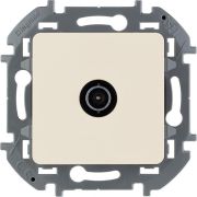 Розетка телевизионная оконечная TV Inspiria 10дБ 5-862мГц механизм сл. кость IEK 673871