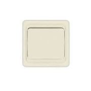 Выключатель 1-кл. СП Валери 10А IP20 сл. кость UNIVersal Б-В0021